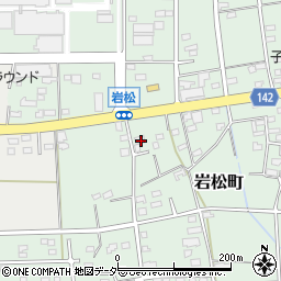 群馬県太田市岩松町572周辺の地図