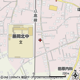 群馬県藤岡市下栗須283-27周辺の地図