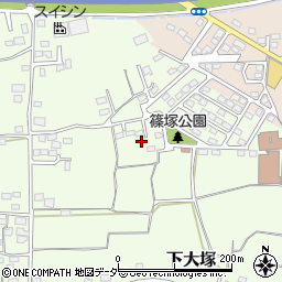 群馬県藤岡市下大塚559-8周辺の地図