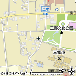 ＮＴＴ東日本三郷電話交換所周辺の地図