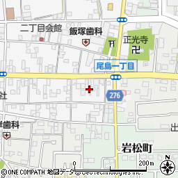 権田ガラス店周辺の地図