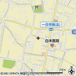 長野県安曇野市三郷明盛1679-4周辺の地図