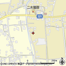 長野県安曇野市三郷明盛4589-5周辺の地図