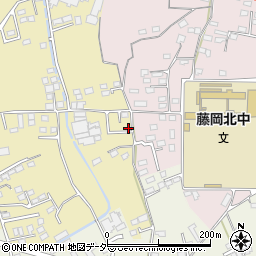 群馬県藤岡市中栗須166-1周辺の地図