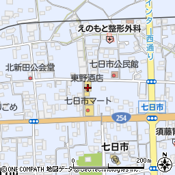 東野酒店周辺の地図