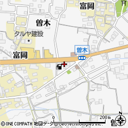 カナイ石油株式会社　富岡給油所周辺の地図