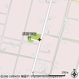 栃木県小山市東黒田231-1周辺の地図
