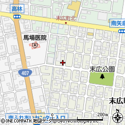 坂本米店周辺の地図