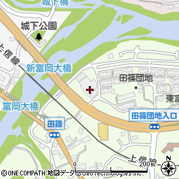 ＪＡ甘楽富岡オートパル営業周辺の地図