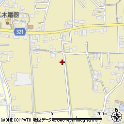 長野県安曇野市三郷明盛22-1周辺の地図