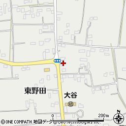 栃木県小山市東野田2121周辺の地図
