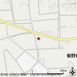 栃木県小山市東野田2214周辺の地図