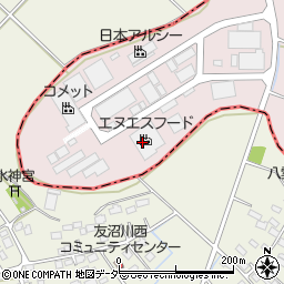 株式会社ハギワラ　栃木工場周辺の地図