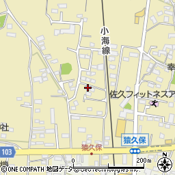 長野県佐久市猿久保462-12周辺の地図