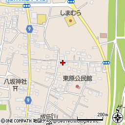 栃木県栃木市藤岡町藤岡1249周辺の地図