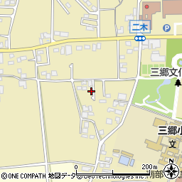 長野県安曇野市三郷明盛4682周辺の地図