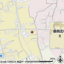 群馬県藤岡市中栗須166-15周辺の地図