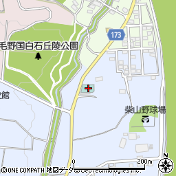 群馬県藤岡市白石1518-1周辺の地図