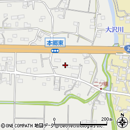 群馬県高崎市吉井町本郷200-3周辺の地図