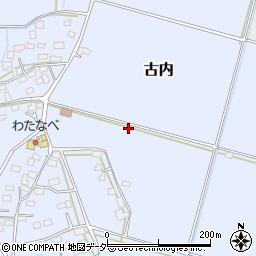 〒300-4544 茨城県筑西市古内の地図