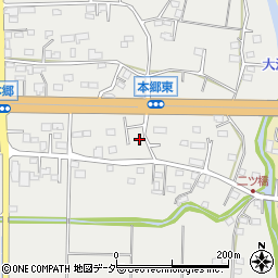 群馬県高崎市吉井町本郷235周辺の地図