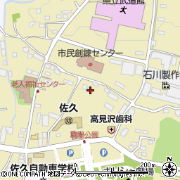 長野県佐久市猿久保230周辺の地図