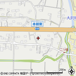 群馬県高崎市吉井町本郷201周辺の地図