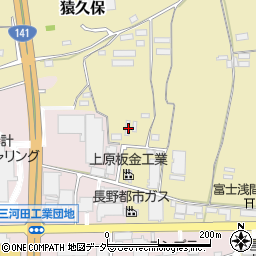 長野県佐久市猿久保620-10周辺の地図