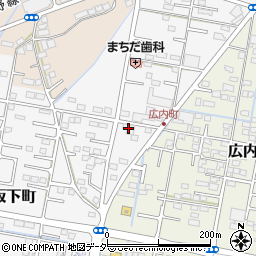 伊藤製作所周辺の地図