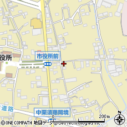 群馬県藤岡市中栗須138-9周辺の地図