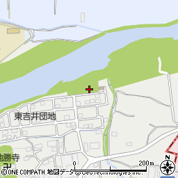 東吉井公園周辺の地図