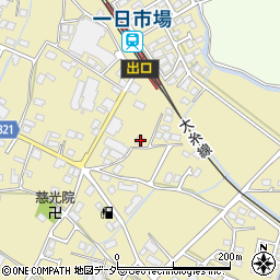 長野県安曇野市三郷明盛1337-2周辺の地図