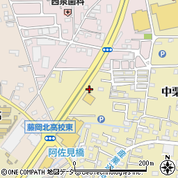 すき家藤岡ＩＣ店周辺の地図