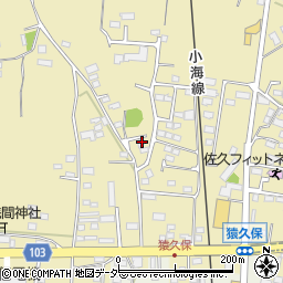 長野県佐久市猿久保773-24周辺の地図