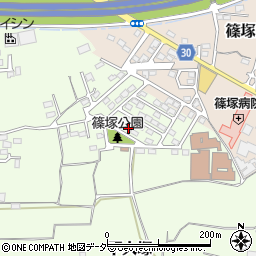 群馬県藤岡市下大塚553-10周辺の地図