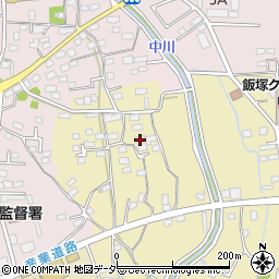 群馬県藤岡市下戸塚121周辺の地図