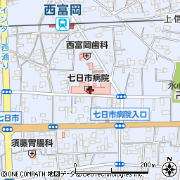 富岡地域訪問看護ステーション周辺の地図