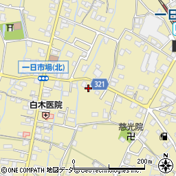 長野県安曇野市三郷明盛1479-1周辺の地図