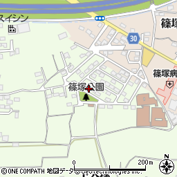 群馬県藤岡市下大塚553周辺の地図