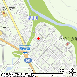 石川県加賀市山中温泉塚谷町ロ26周辺の地図