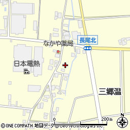 長野県安曇野市三郷温3792周辺の地図