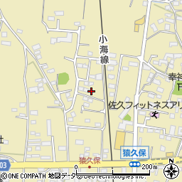 長野県佐久市猿久保462周辺の地図