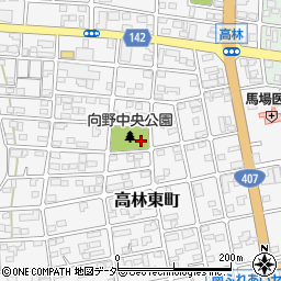 〒373-0825 群馬県太田市高林東町の地図