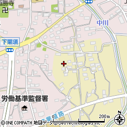 群馬県藤岡市下戸塚95-5周辺の地図