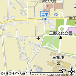 長野県安曇野市三郷明盛4678-11周辺の地図