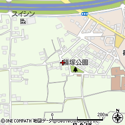 群馬県藤岡市下大塚559-5周辺の地図