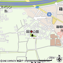 群馬県藤岡市下大塚553-8周辺の地図