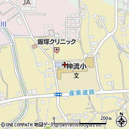 群馬県藤岡市下戸塚179周辺の地図