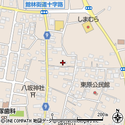栃木県栃木市藤岡町藤岡1316周辺の地図