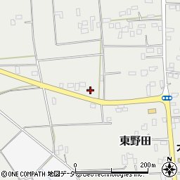 栃木県小山市東野田2310周辺の地図